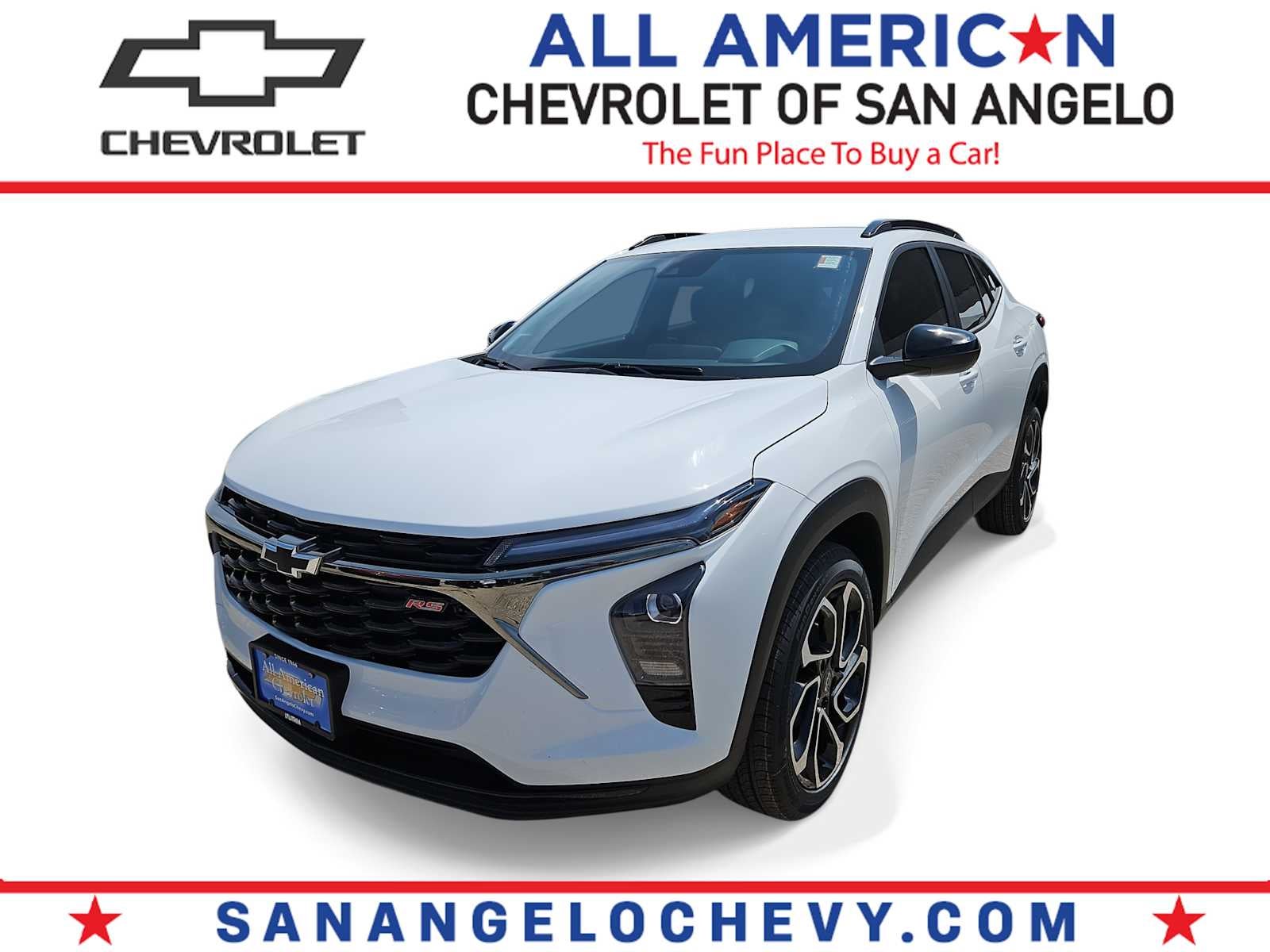 2026 Chevrolet Trax 2RS