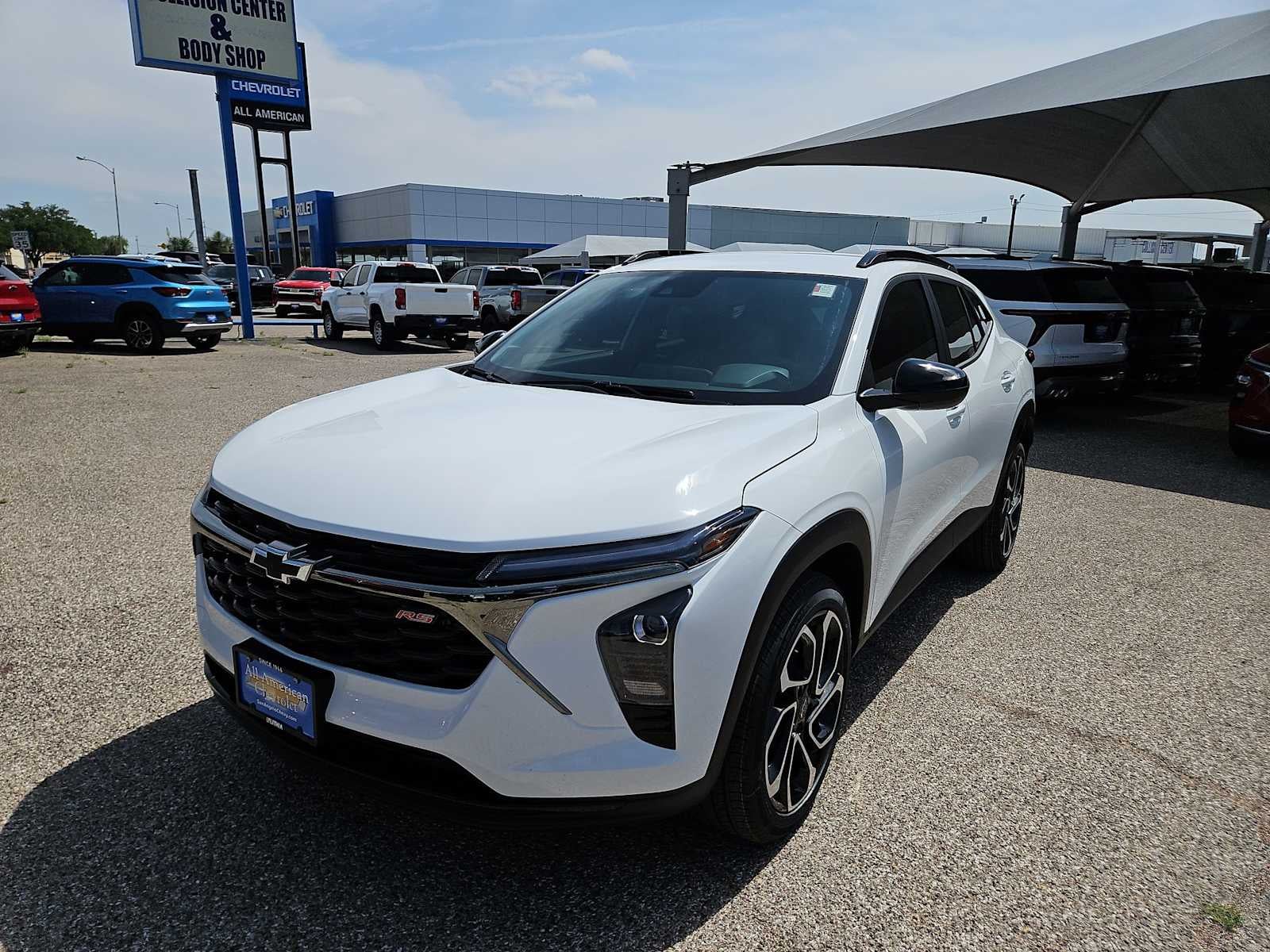 2026 Chevrolet Trax 2RS