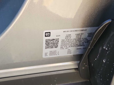 2026 Chevrolet Trax 2RS