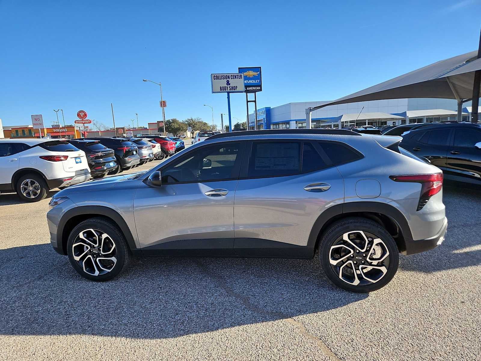 2026 Chevrolet Trax 2RS