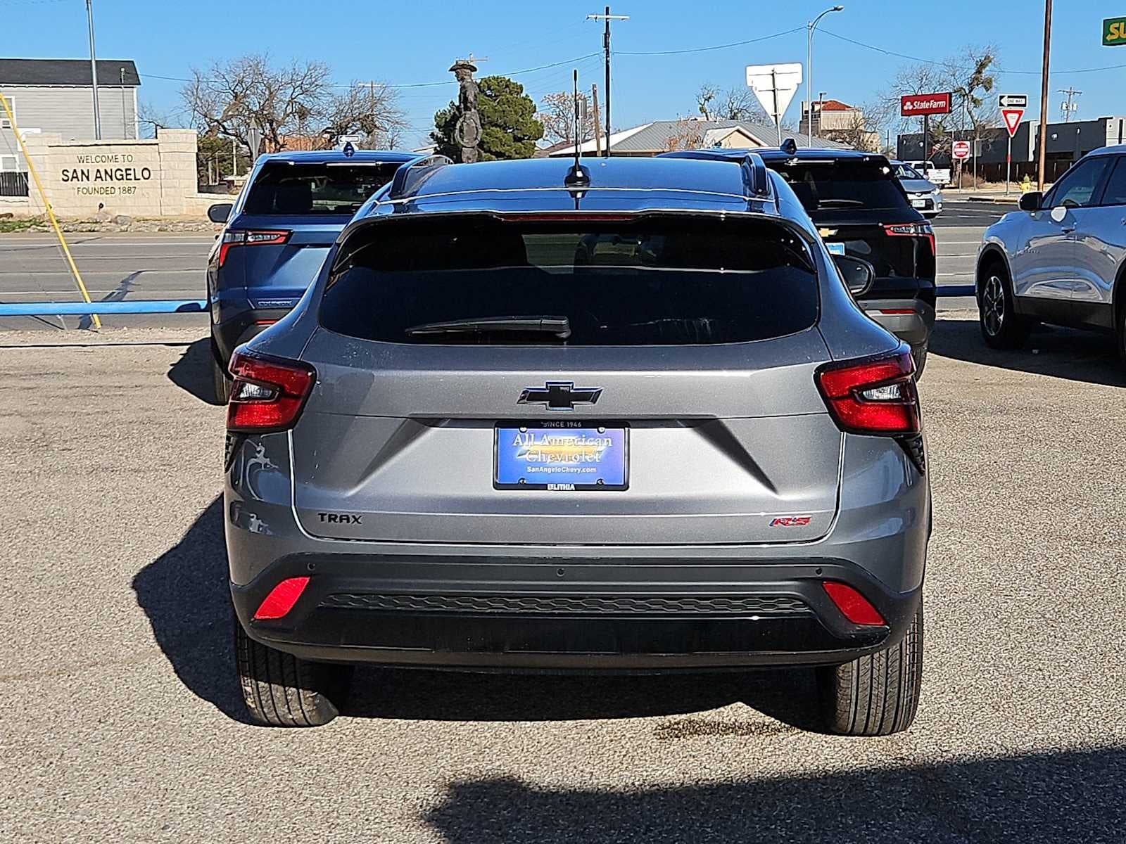 2026 Chevrolet Trax 2RS