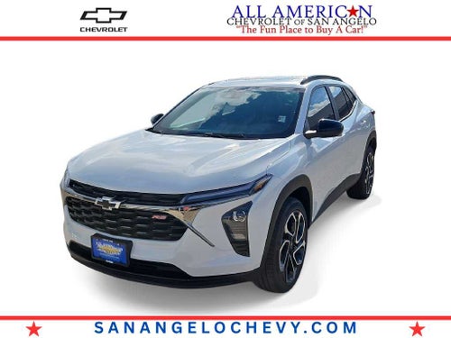 2026 Chevrolet Trax 2RS