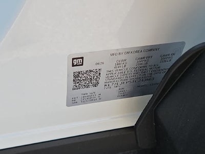 2026 Chevrolet Trax 2RS