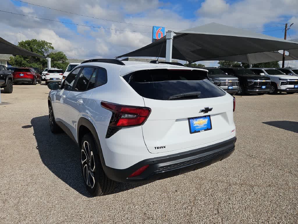 2026 Chevrolet Trax 2RS