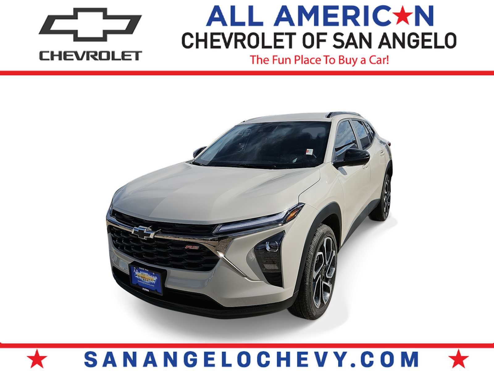 2026 Chevrolet Trax 2RS