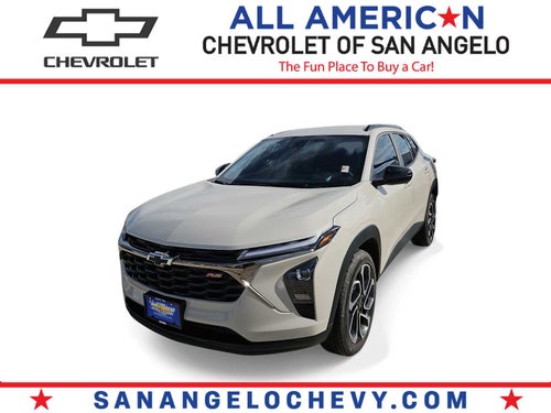 2026 Chevrolet Trax 2RS