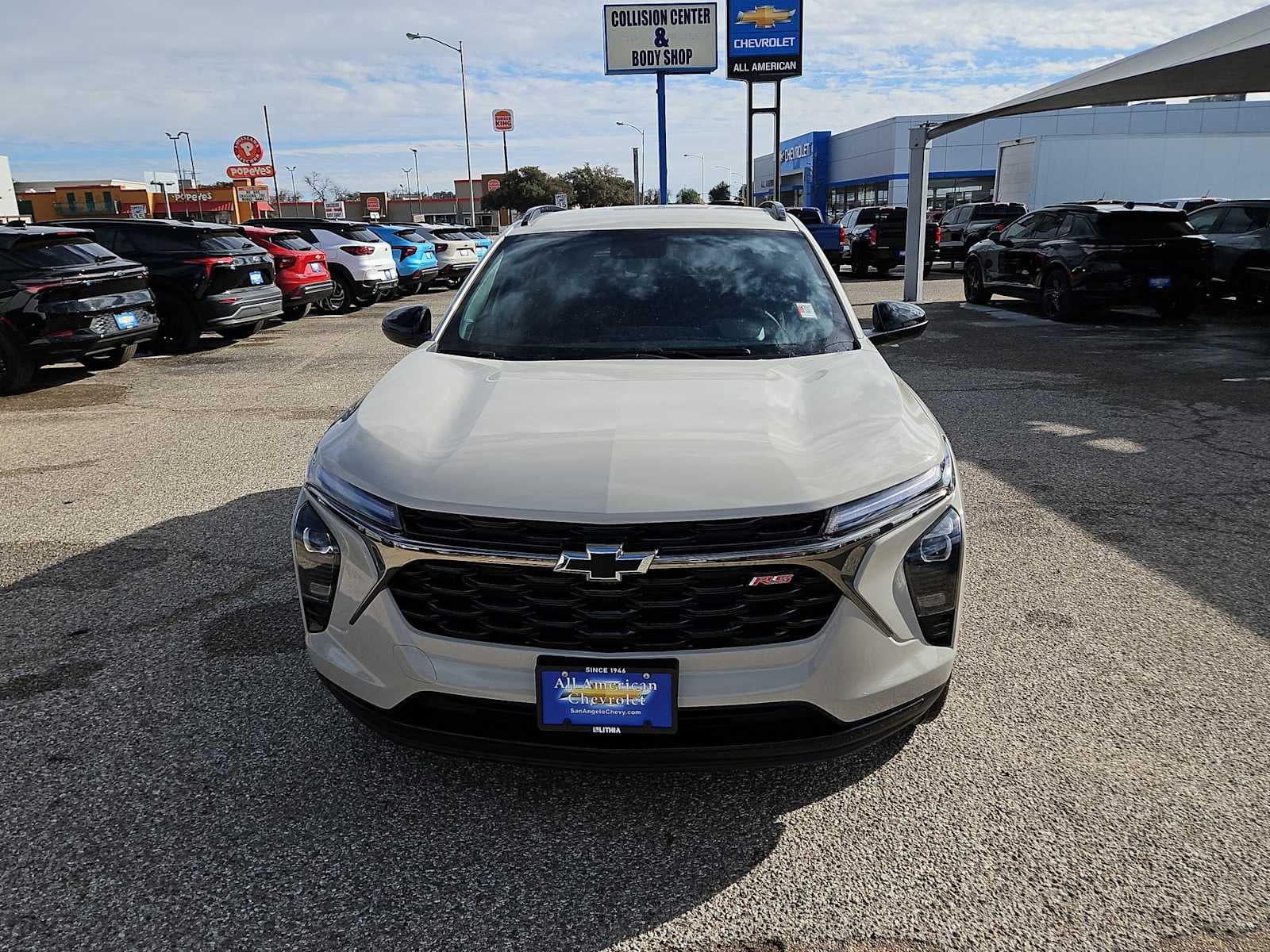 2026 Chevrolet Trax 2RS