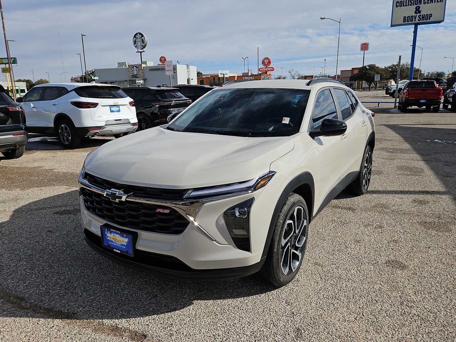 2026 Chevrolet Trax 2RS