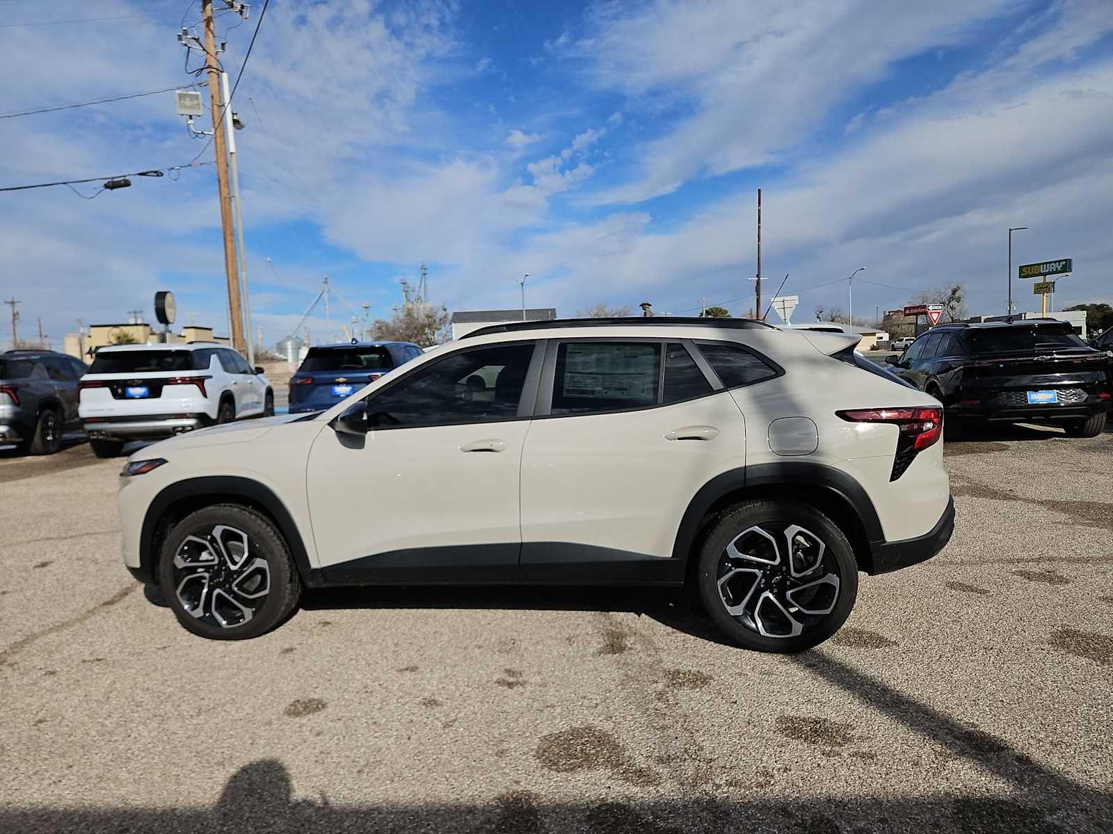 2026 Chevrolet Trax 2RS