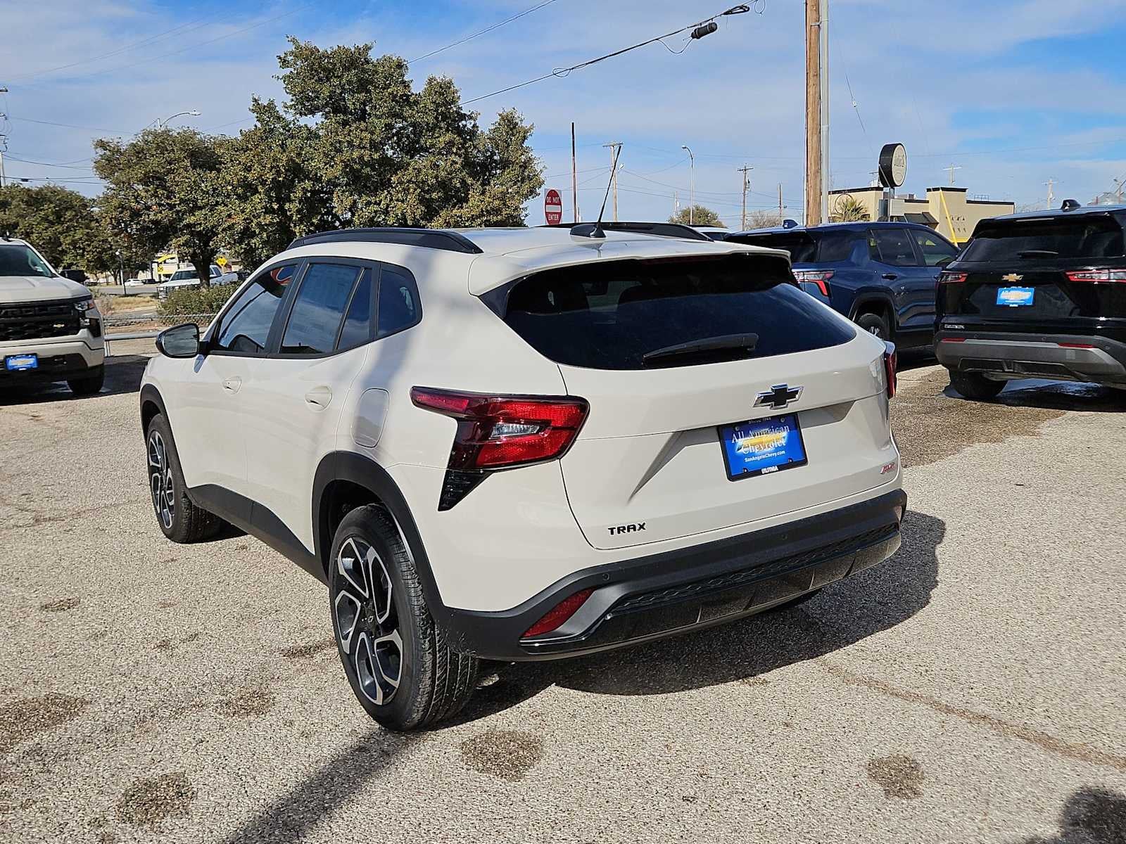 2026 Chevrolet Trax 2RS