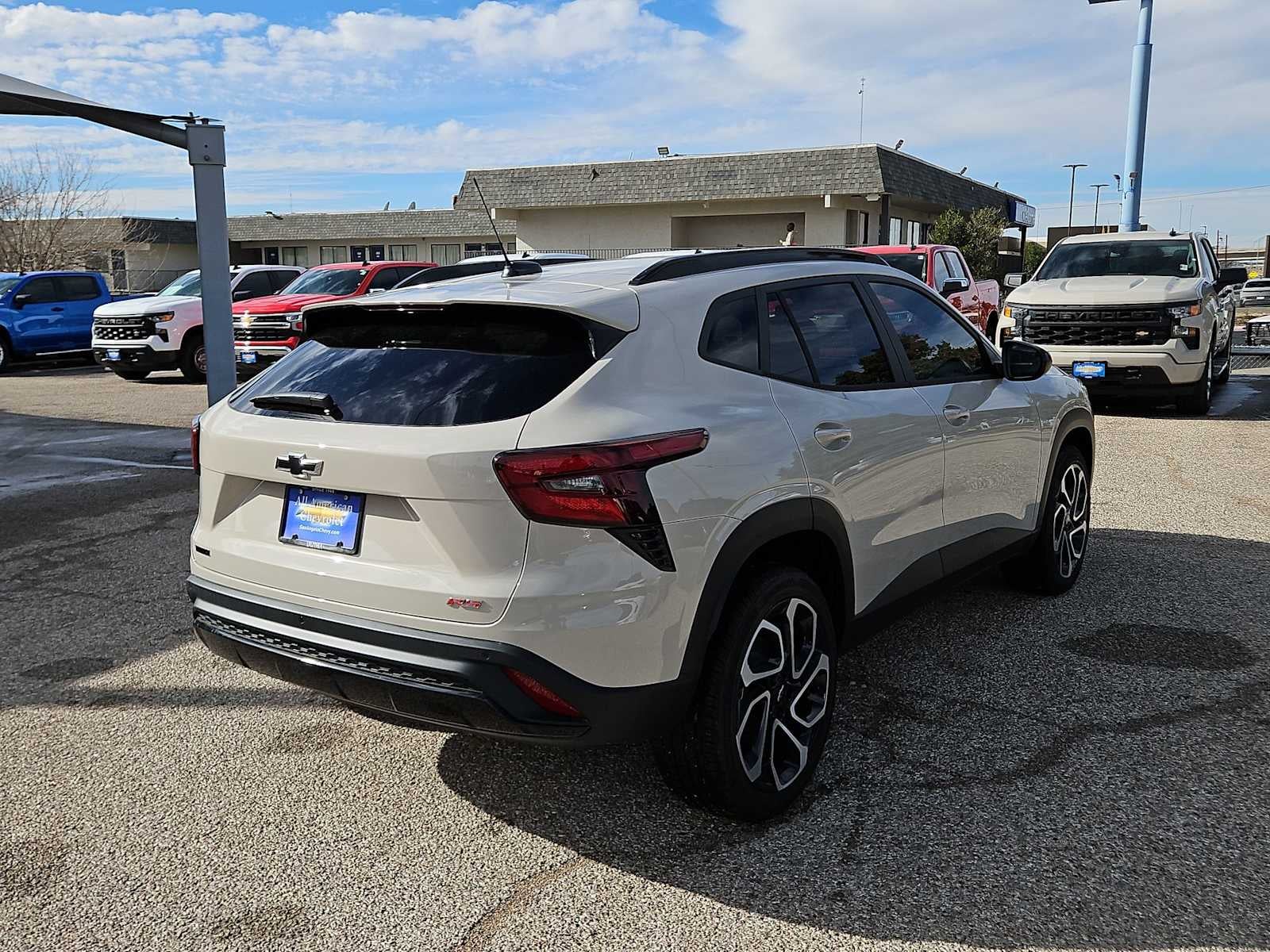 2026 Chevrolet Trax 2RS