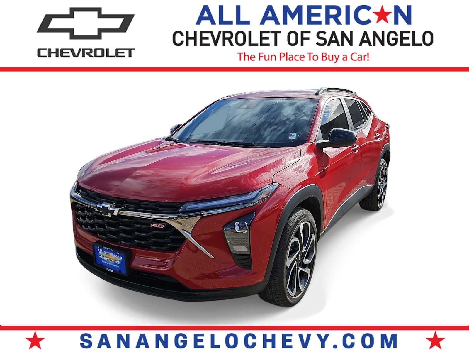 2026 Chevrolet Trax 2RS