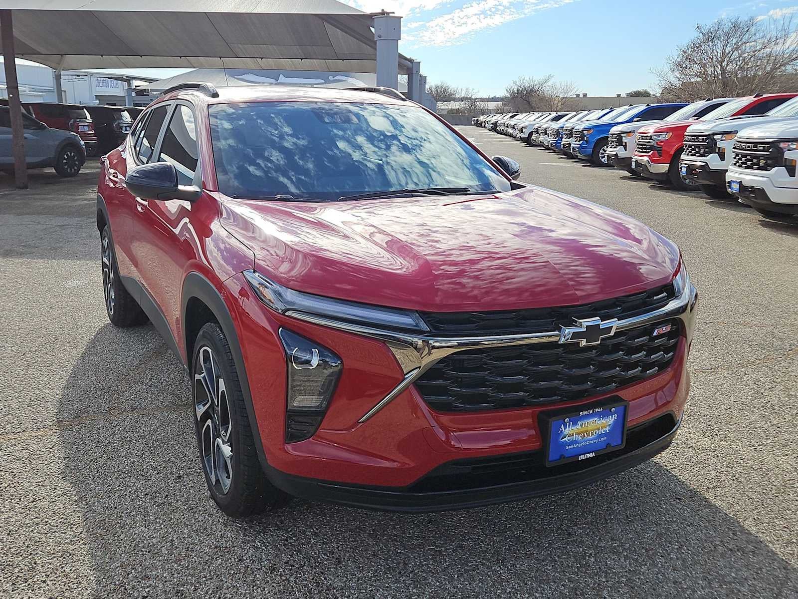 2026 Chevrolet Trax 2RS