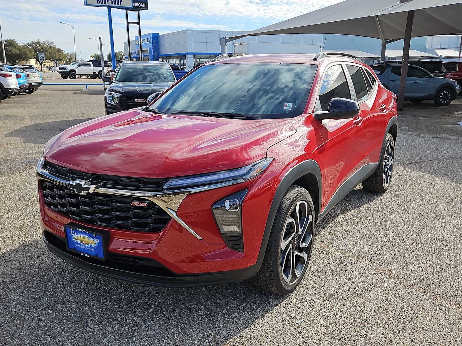 2026 Chevrolet Trax 2RS