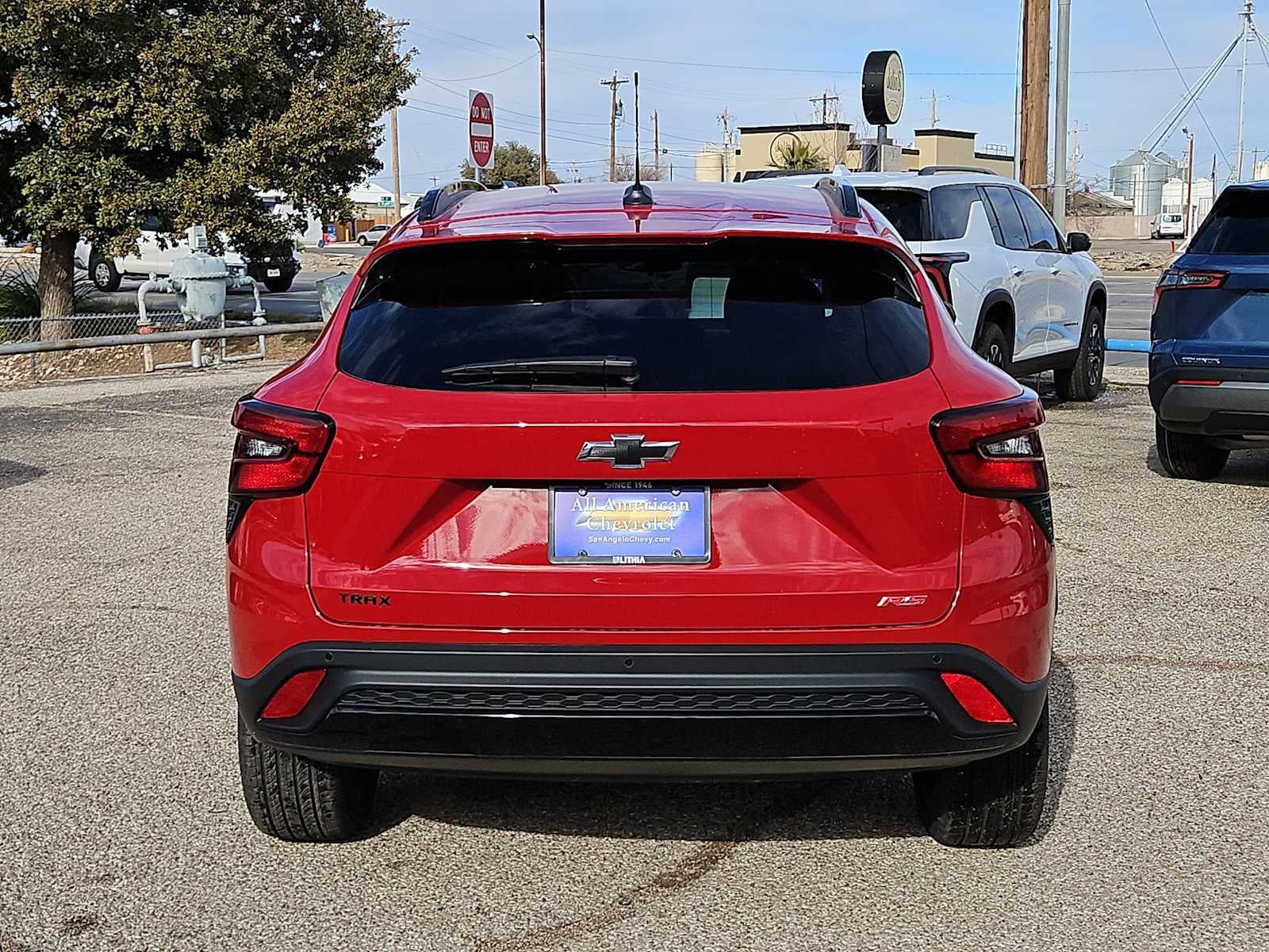 2026 Chevrolet Trax 2RS