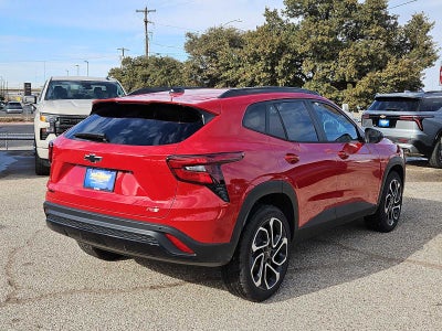 2026 Chevrolet Trax 2RS