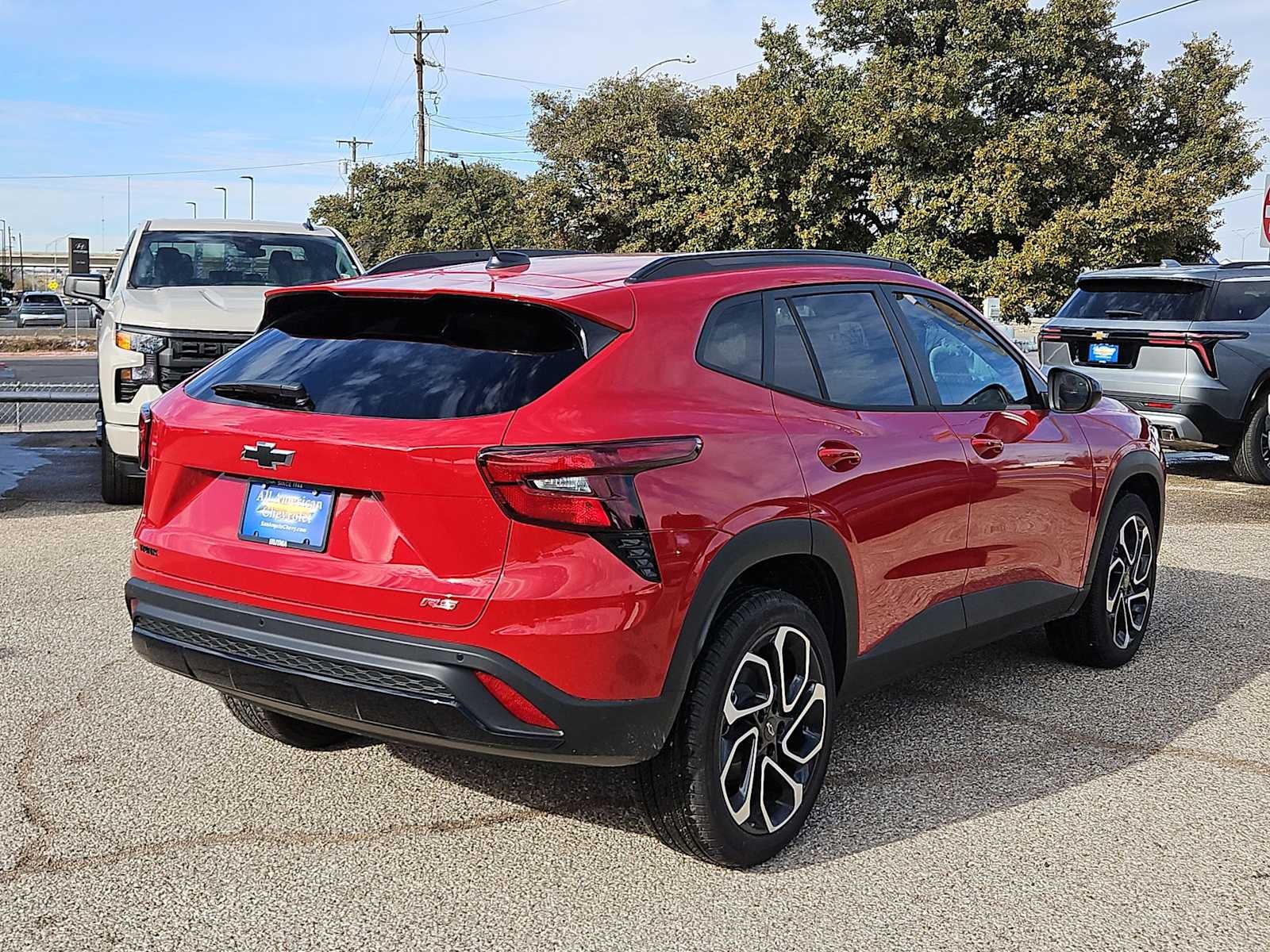 2026 Chevrolet Trax 2RS