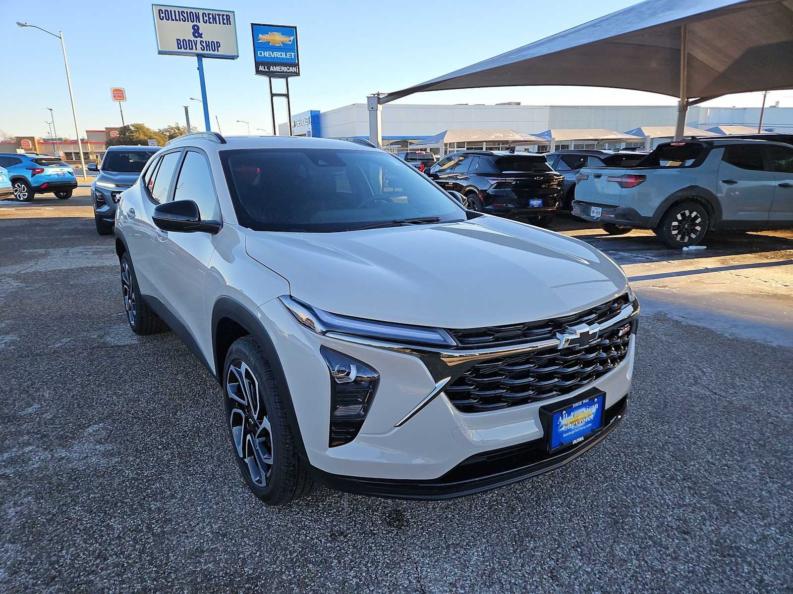 2026 Chevrolet Trax 2RS