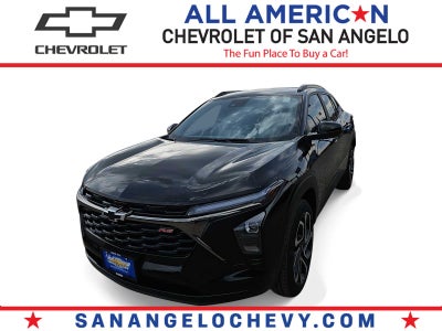 2026 Chevrolet Trax 2RS