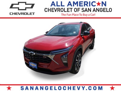 2026 Chevrolet Trax 2RS