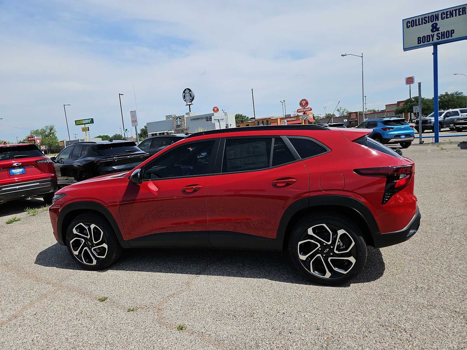 2026 Chevrolet Trax 2RS