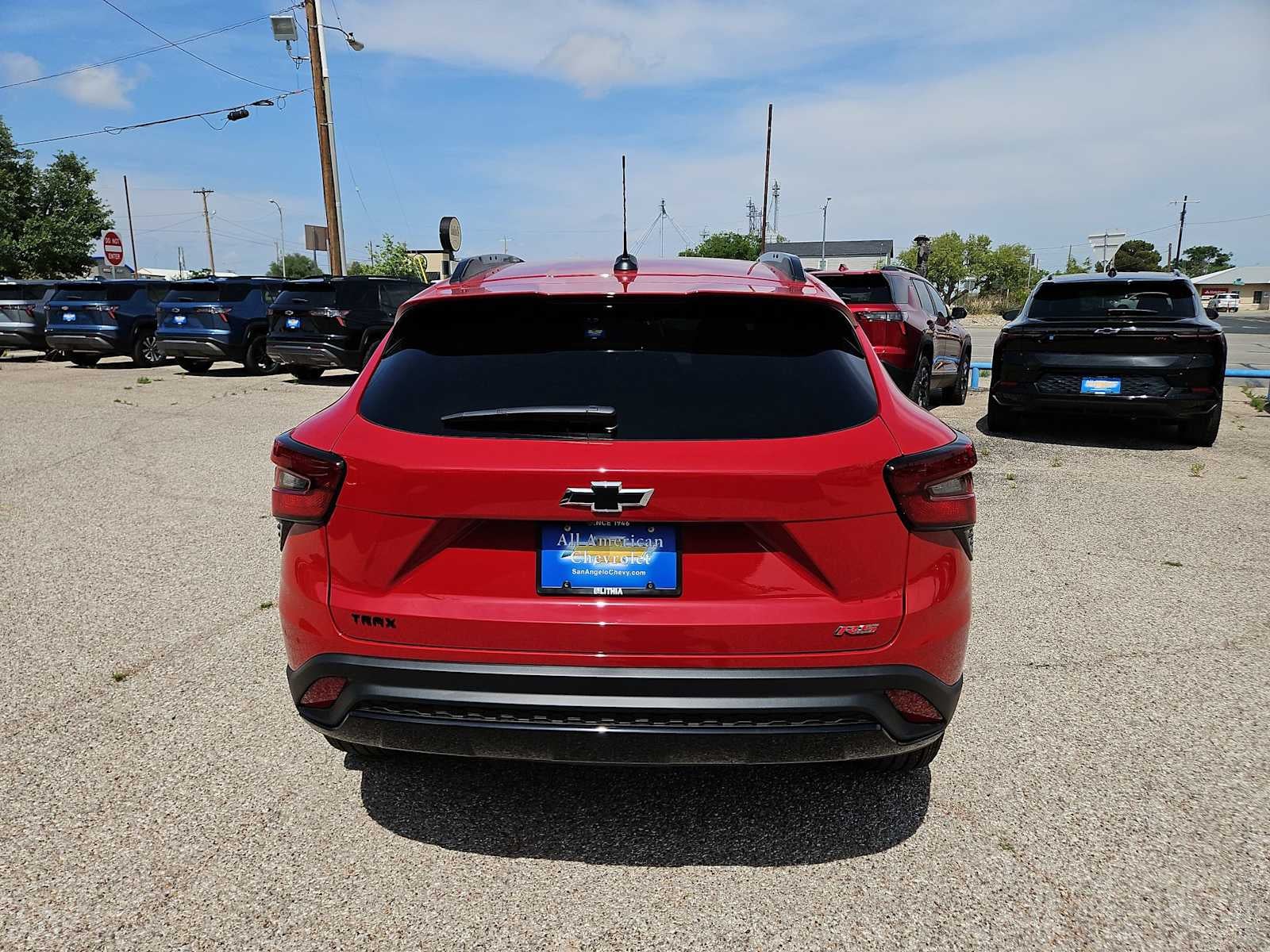 2026 Chevrolet Trax 2RS