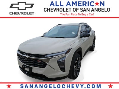 2026 Chevrolet Trax 2RS