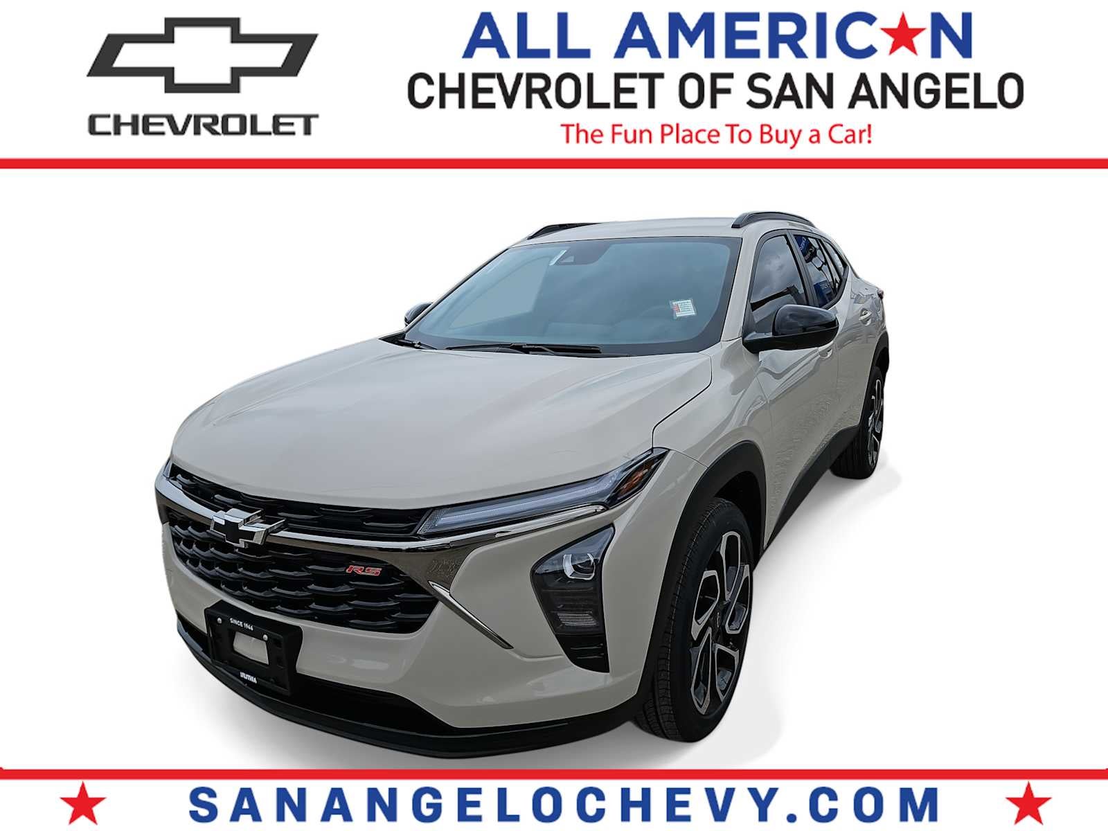 2026 Chevrolet Trax 2RS