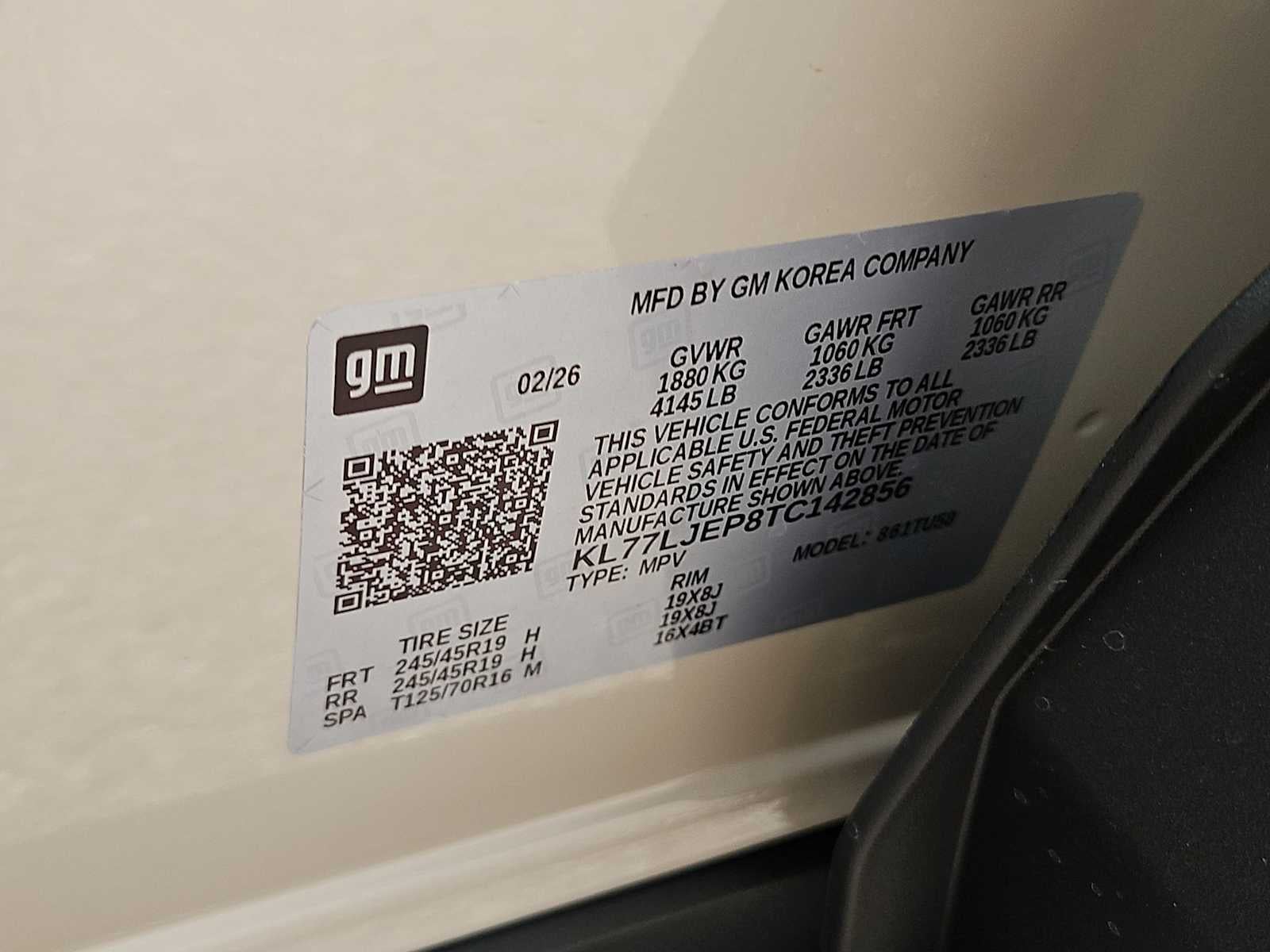 2026 Chevrolet Trax 2RS