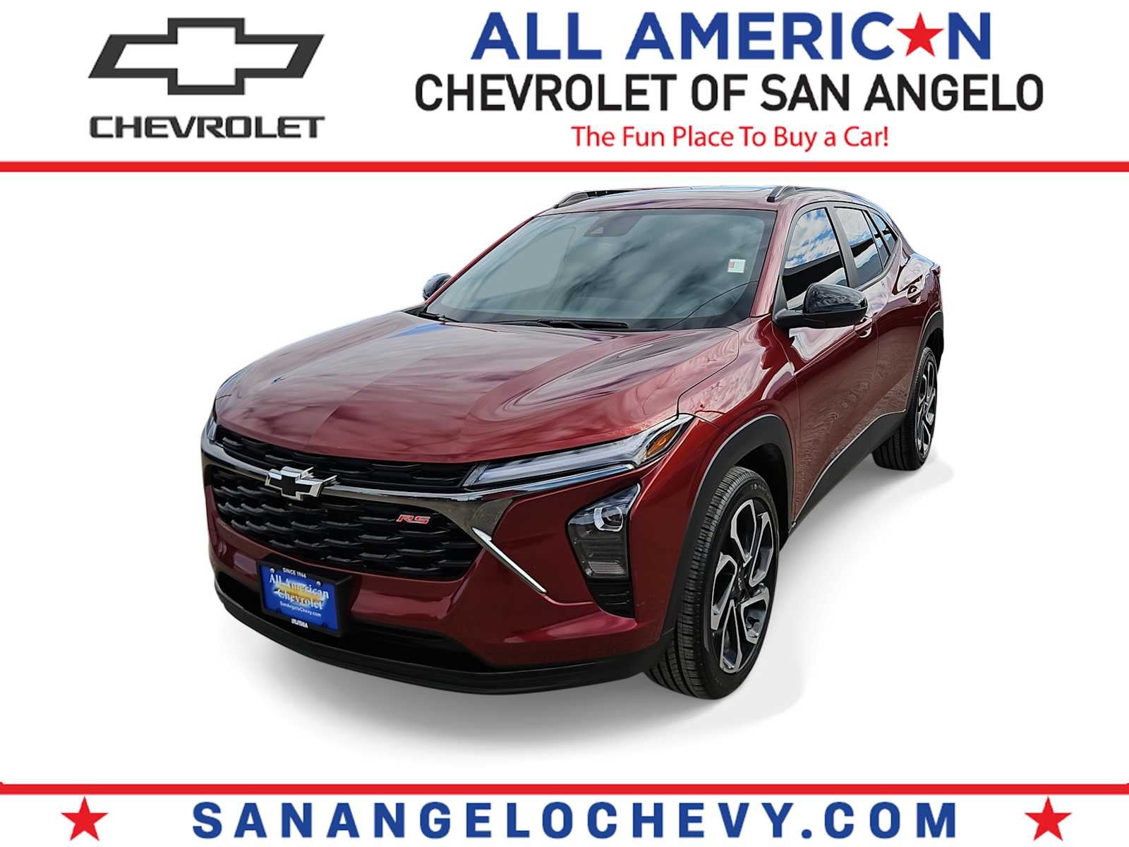 2025 Chevrolet Trax 2RS