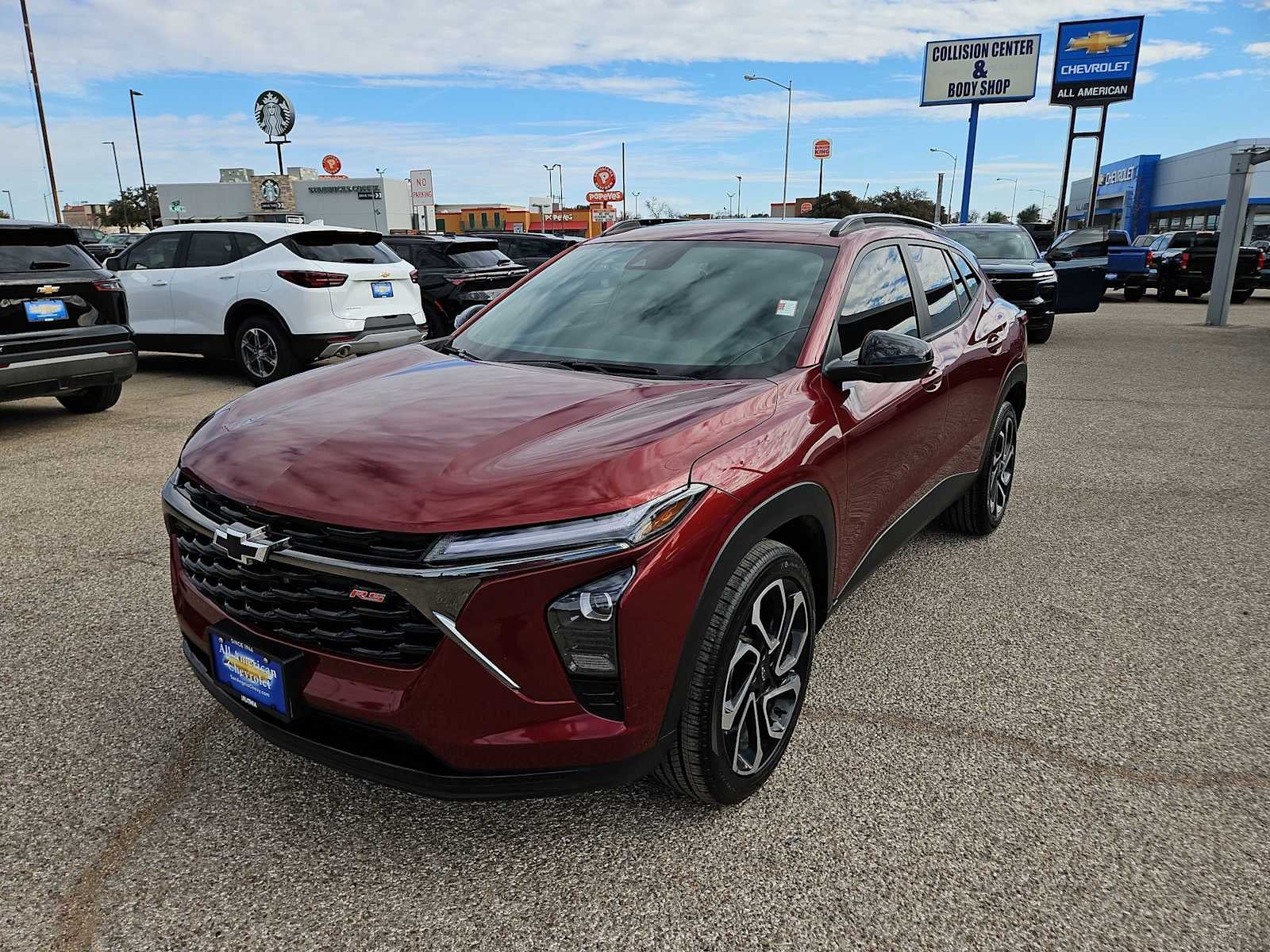 2025 Chevrolet Trax 2RS