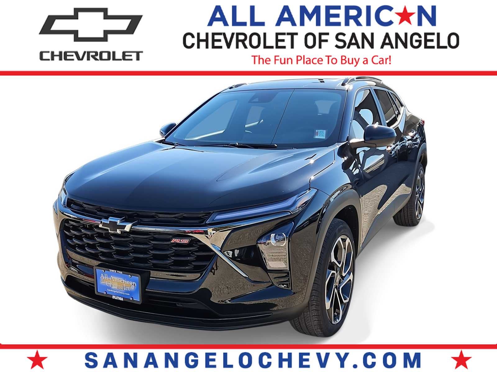 2025 Chevrolet Trax 2RS