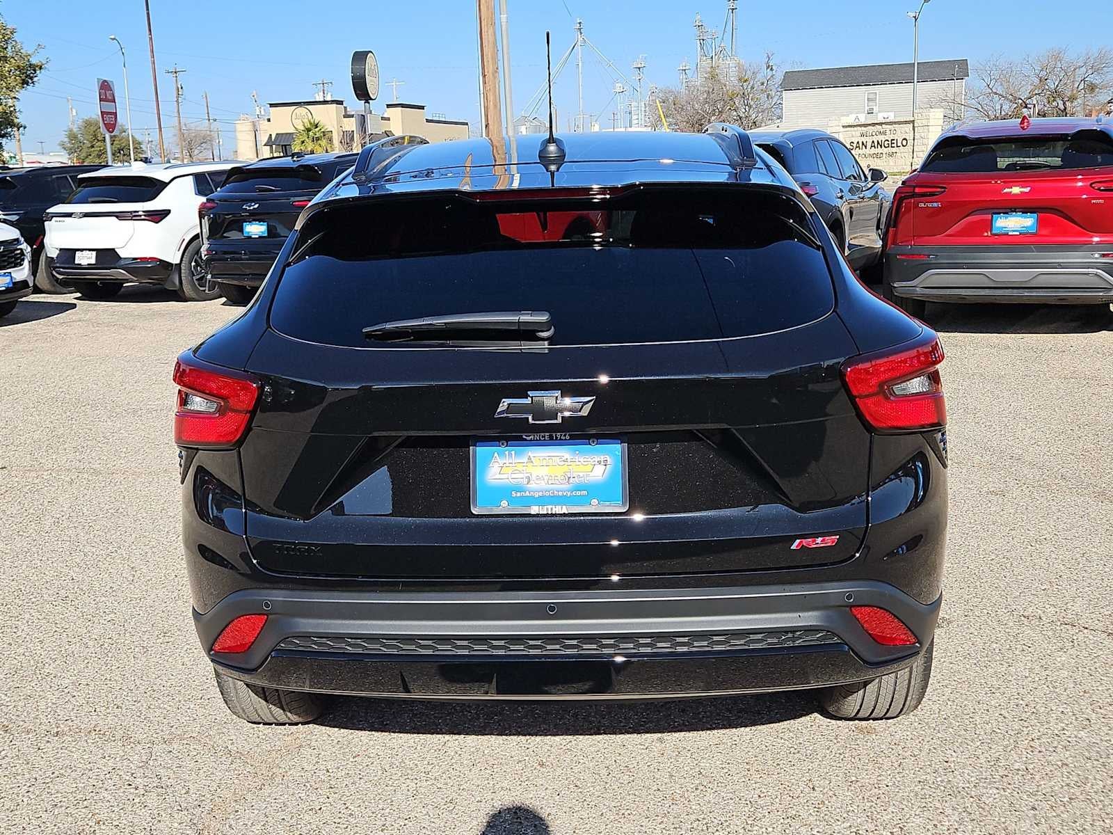 2025 Chevrolet Trax 2RS