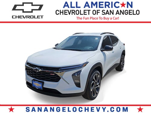 2026 Chevrolet Trax 2RS
