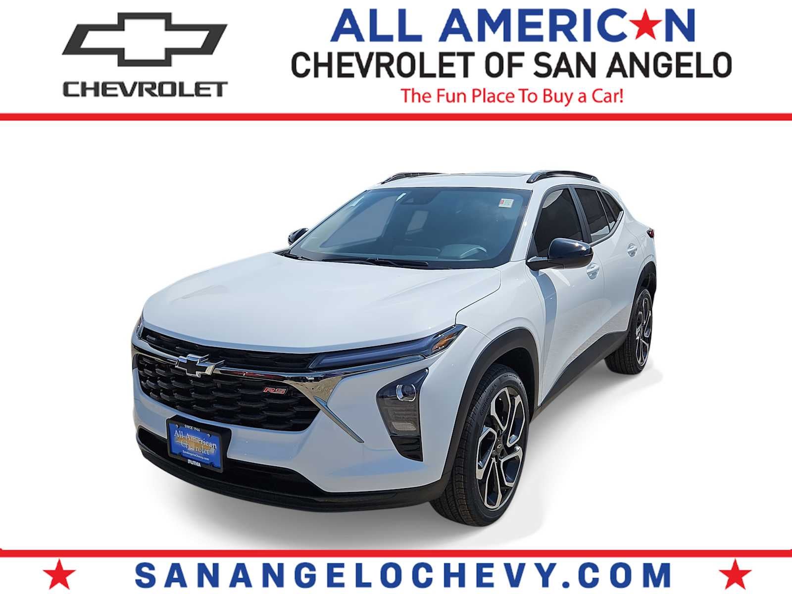 2026 Chevrolet Trax 2RS