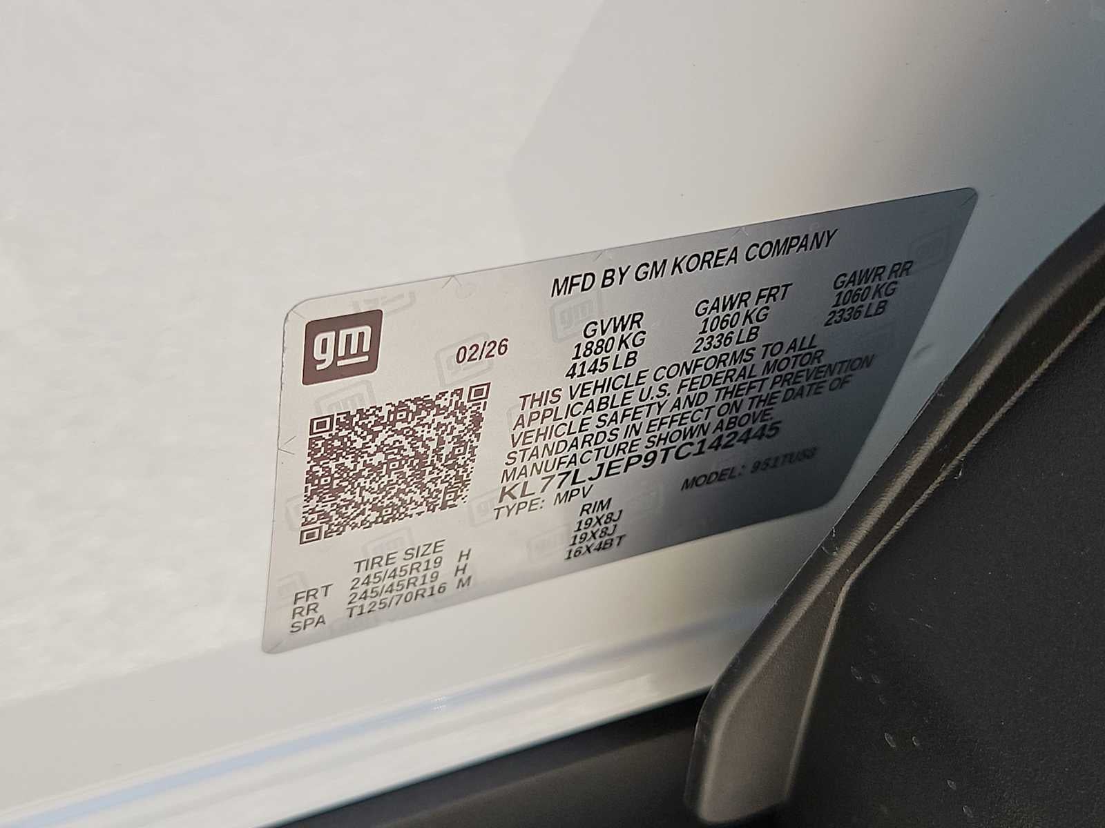 2026 Chevrolet Trax 2RS