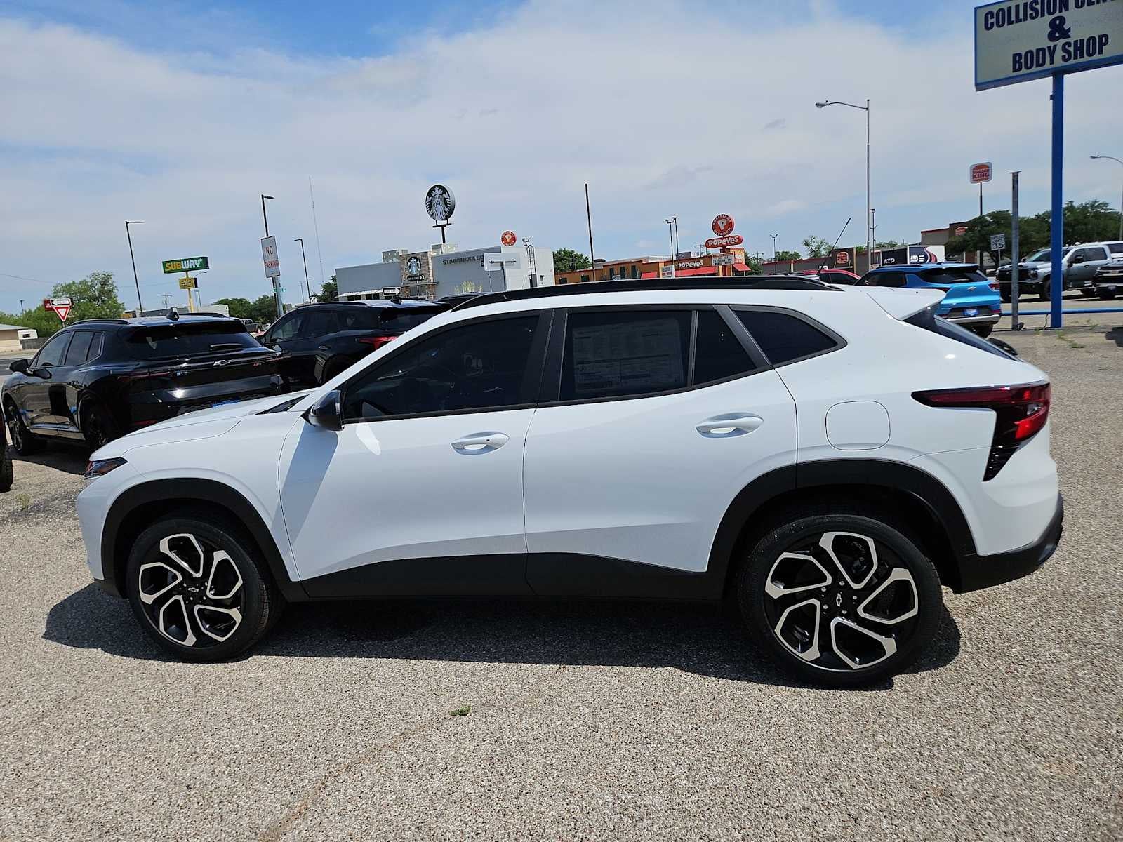 2026 Chevrolet Trax 2RS