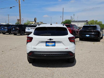 2026 Chevrolet Trax 2RS