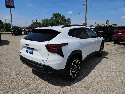 2026 Chevrolet Trax 2RS