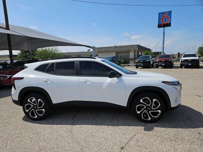 2026 Chevrolet Trax 2RS