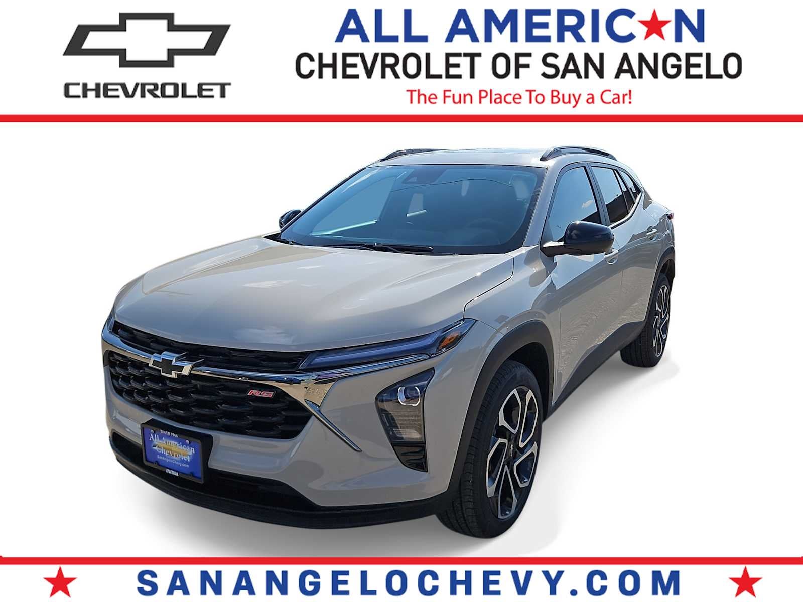 2026 Chevrolet Trax 2RS