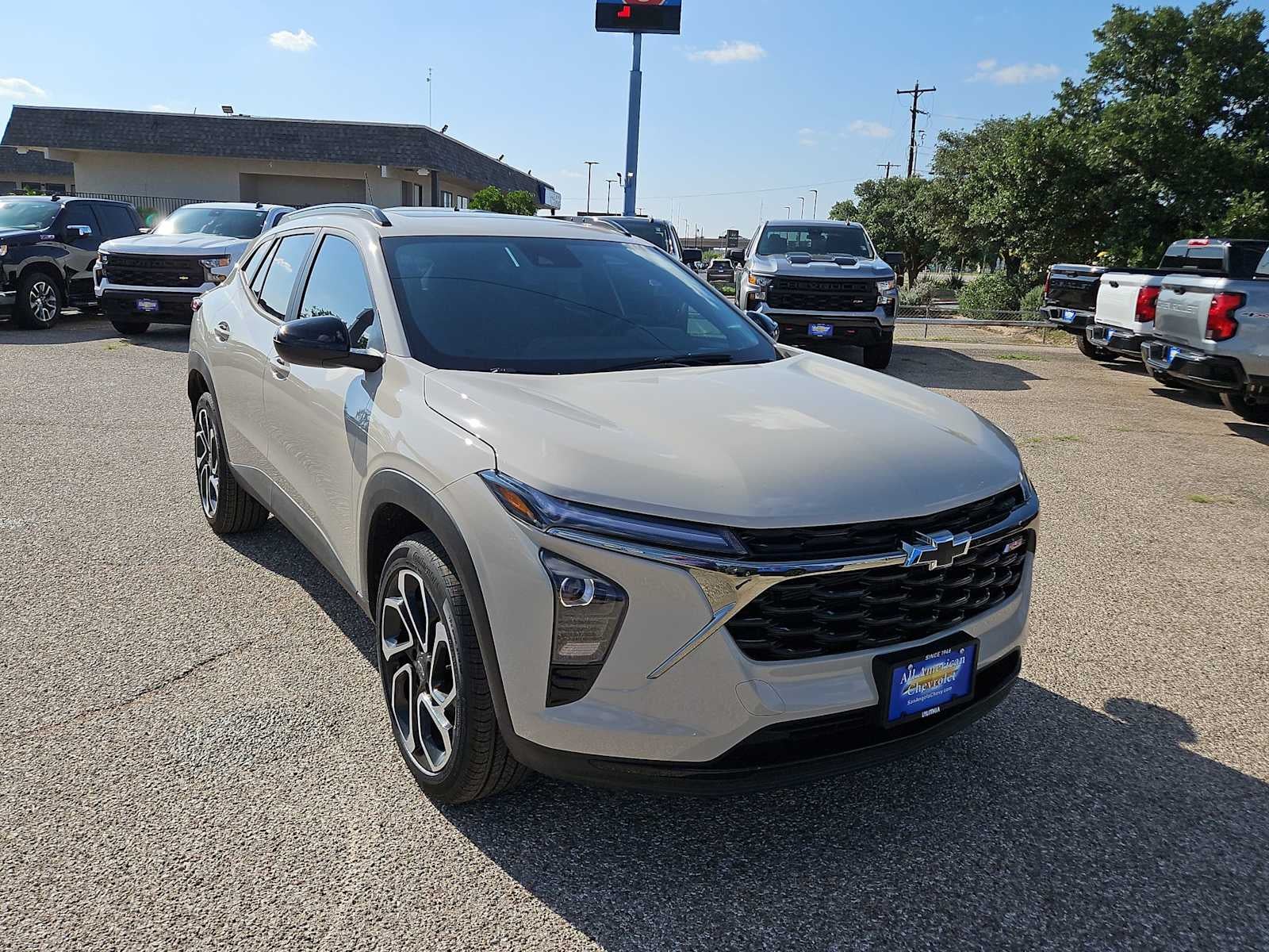 2026 Chevrolet Trax 2RS
