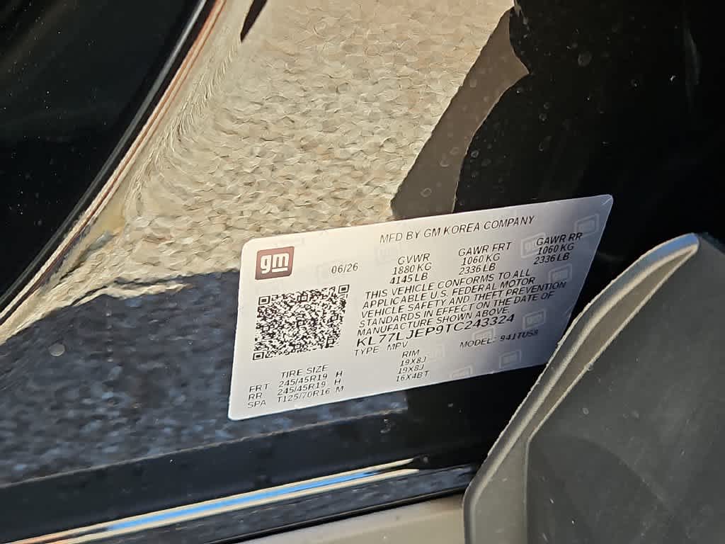 2026 Chevrolet Trax 2RS