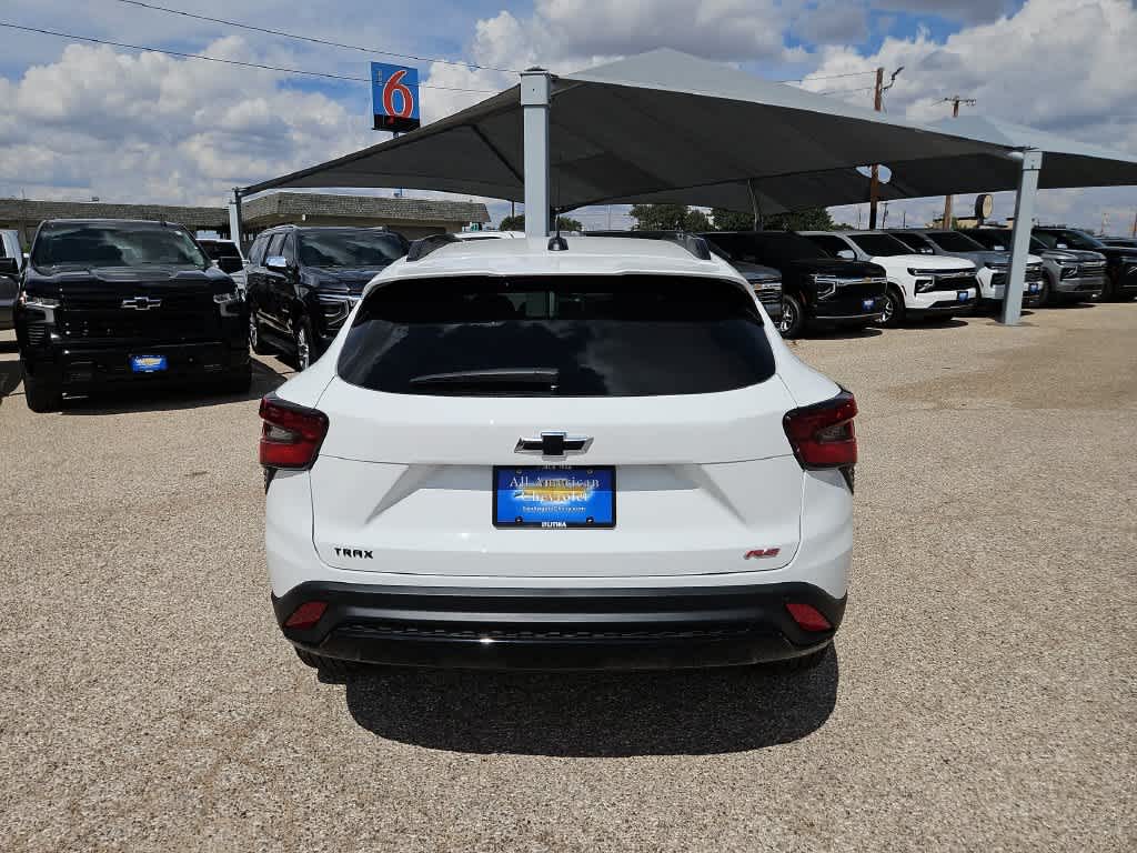 2026 Chevrolet Trax 2RS
