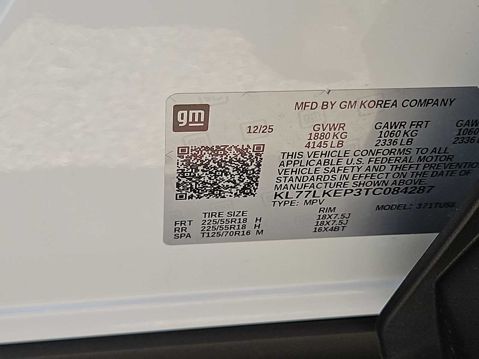 2026 Chevrolet Trax ACTIV