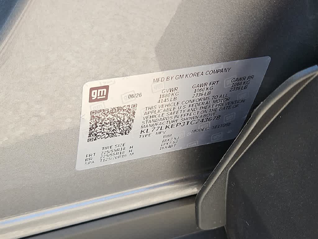 2026 Chevrolet Trax ACTIV