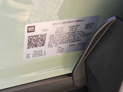 2026 Chevrolet Trax ACTIV