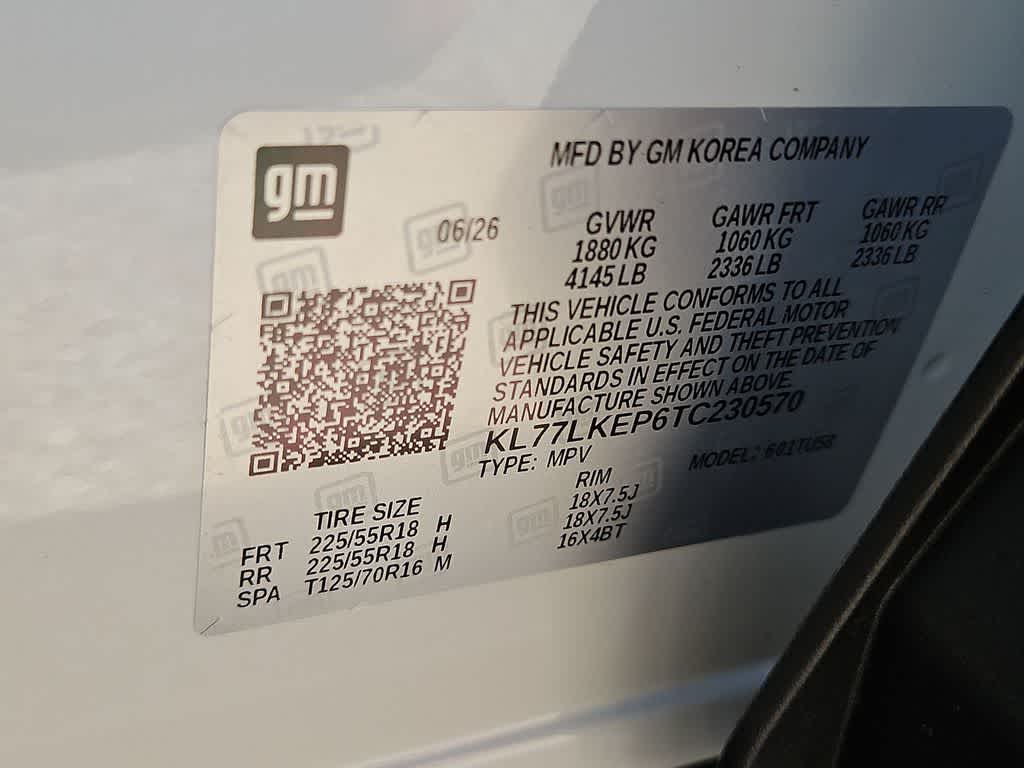 2026 Chevrolet Trax ACTIV