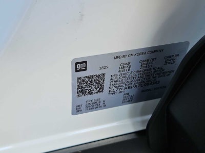 2026 Chevrolet Trax ACTIV