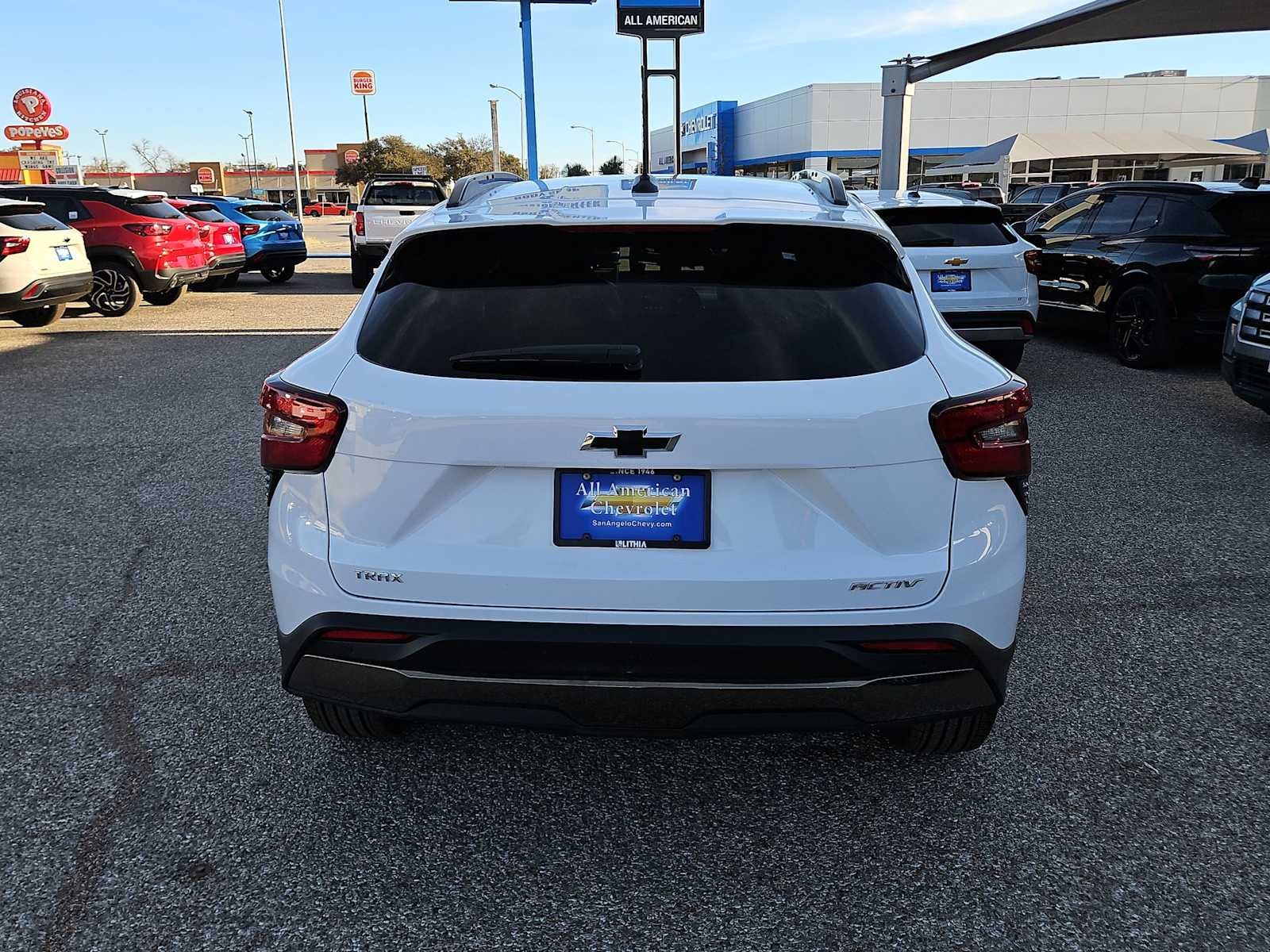 2026 Chevrolet Trax ACTIV